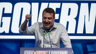 Matteo Salvinit újraválasztották a Liga élére