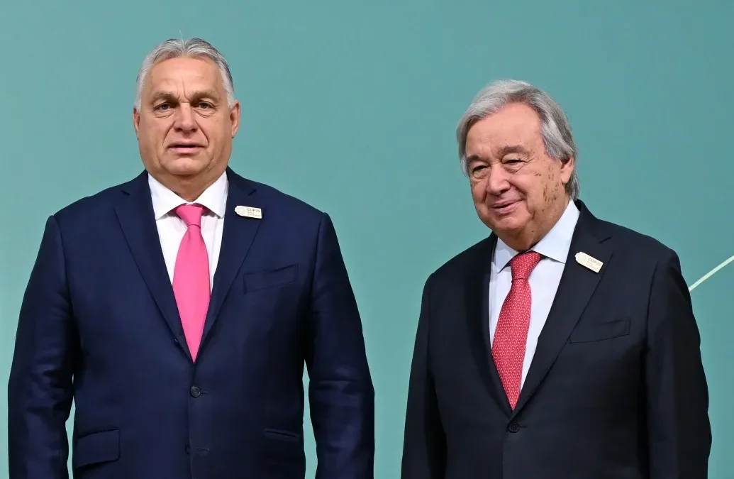 Orbán neve felmerült az ENSZ-főtitkári posztra