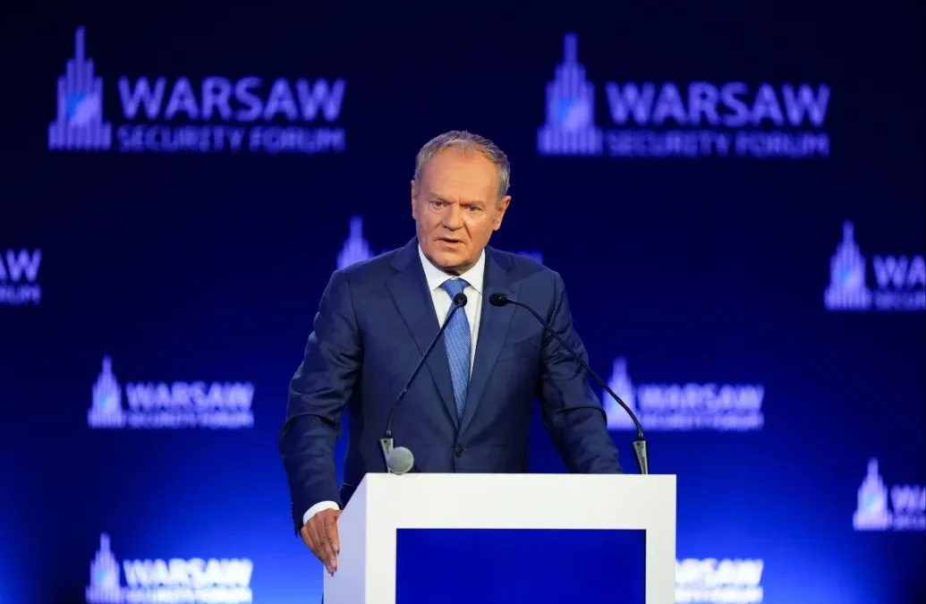 Robbanószereket találtak a Tusk elleni merénylettel gyanúsított férfinál