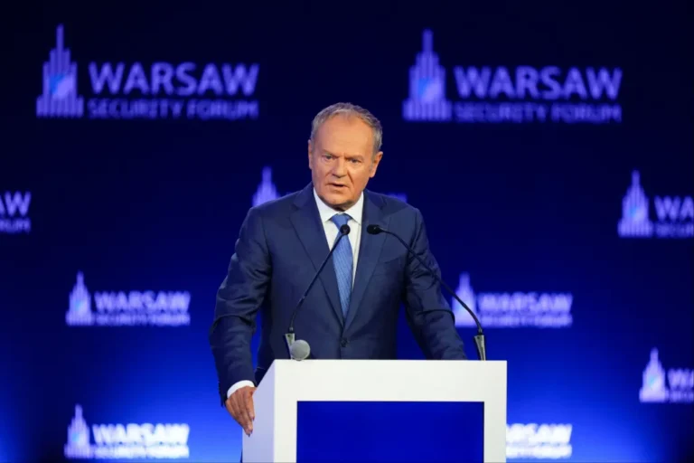 Robbanószereket találtak a Tusk elleni merénylettel gyanúsított férfinál