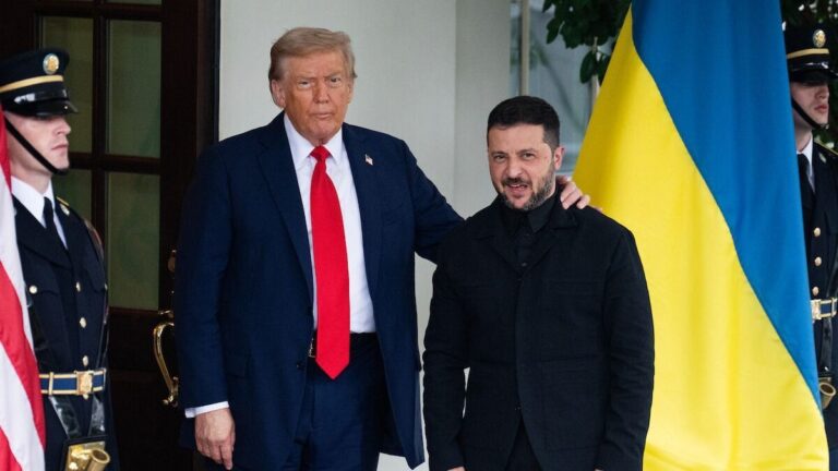 Trump új ukrán elnököt sürgetett Zelenszkij helyett