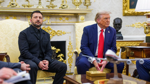 Trump Zelenszkij leváltásáról beszélt, Európa felháborodott