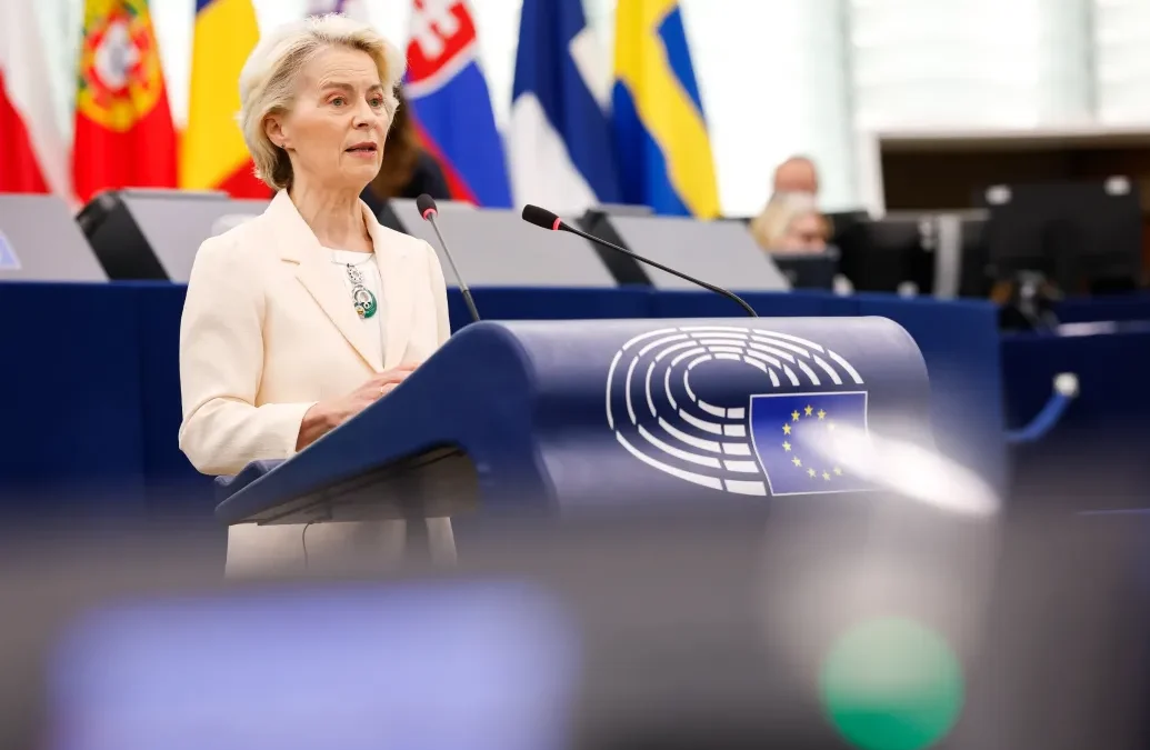 Von der Leyen: a szankciók maradnak a háború végéig