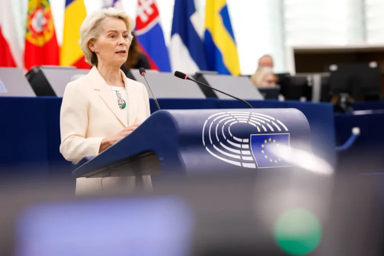 Von der Leyen: a szankciók maradnak a háború végéig